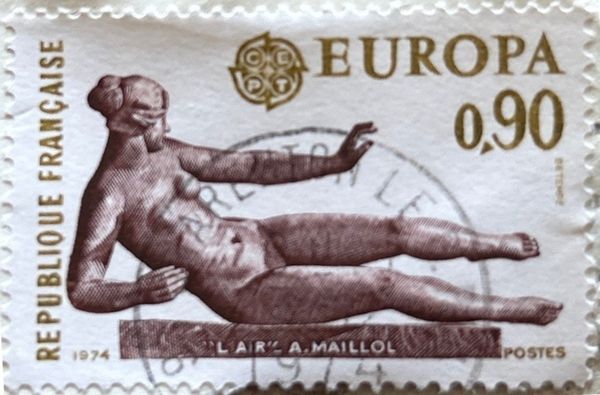 C.E.P.T.- The air by Maillol