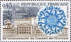 25th anniversary of the Council of Europe