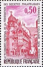 Colmar: 47th Congress of the French Federation of Philatelic
