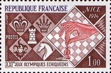 XXIst Olympic chess in Nice