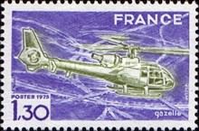Gazelle helicopter