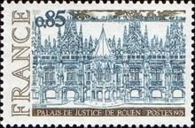 Palais de Justice, Rouen