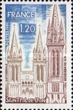 Cathedral and Kreisker, St. Pol-de-Léon