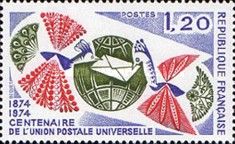 Centenary of Universal Postal Union 1874-1974
