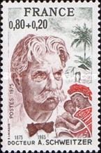 Dr. Albert Schweitzer (1875-1965)
