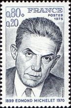 Edmond Michelet (1899-1970)