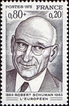 Robert Schuman (1886-1963) - The European