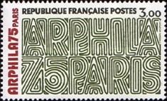 ARPHILA 75 Paris - Letters