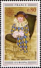 C.E.P.T.- Picasso "Paul as Harlequin"