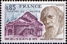 Theatre of the People of Bussang. Maurice Pottecher
