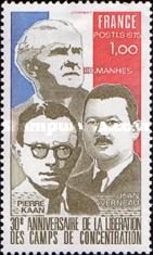 liberation of concentration camps. Pierre Kaan, and Jean F.H