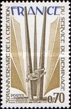 30th anniversary of the creation of service demining