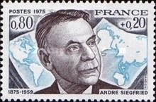 André Siegfried (1875-1959)