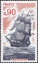 Frigate "La Melpomene"