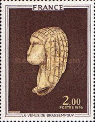 The Venus of Brassempouy (ivory 23,000 years)