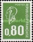 Marianne type Bequet (1 strip phosphorus)