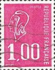 Marianne type Bequet (without phosphorus stripes)