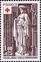 Church of Brou-Cimmerian Sibyl
