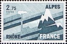 Region of Rhone-Alpes