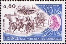Retaking of Cambrai in 1677