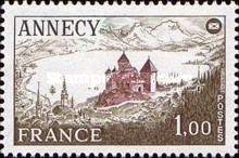 Annecy: Congress of the French Federation of Philatelic