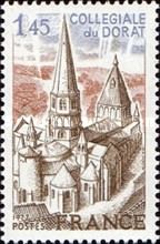 Collegiate Church of St. Pierre, Dorat