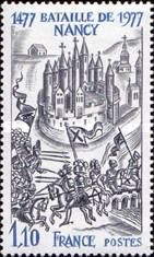 Battle of Nancy - 1477
