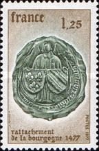 Annexation of Bourgogne 1477