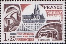 Pont à Mousson: Premonstratensian Abbey