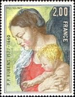 P.P. Rubens (1577-1640) "Madonna and Child"