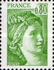 Sabine (Trophical gum, without phosphorus stripe)