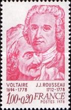 Voltaire (1694-1778) - Rousseau (1712-1778)