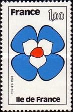 Region of "Ile de France"