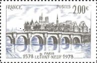 The Pont-Neuf in Paris 1578