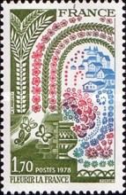 Campaign "Flowering France'