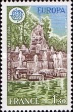 Paris - Floral Park Fountain