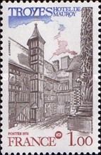 Troyes - Hall Mauroy. Congress of the French Federation of P