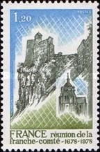 Reunification of the Franche-Comte 1678