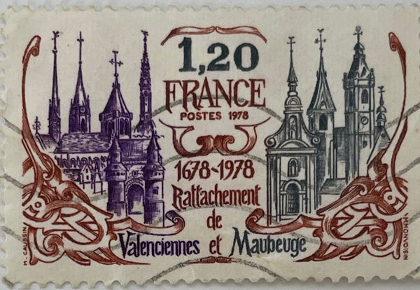 Annexation of Valenciennes and Maubeuge 1678