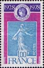 Fiftieth anniversary of the 1928 Academy of Philately
