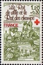 Fables of Jean de La Fontaine:The City Mouse and the Country