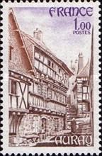 Auray: The descent to the port of Saint-Goustan by Saint Ren