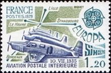 C.E.P.T.- Domestic Air Mail 10.VII.1935 Simoun
