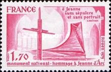 National Monument - A tribute to Joan of Arc
