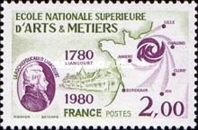 National School of Arts and Trades 1780-1980 - La Rochefouca