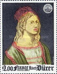 PhilexFrance 82 - Albert Dürer (1471-1528) - Self Portrait