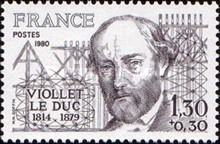 Viollet le Duc (1814-1879)