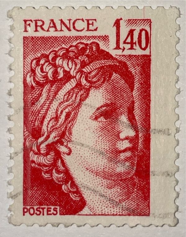 Sabine coil stamp