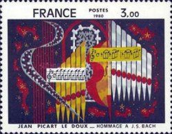 Tapestry Jean Picart Le Doux "Homage to Bach"