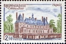 Castle Sully, Rosny-sur-Seine